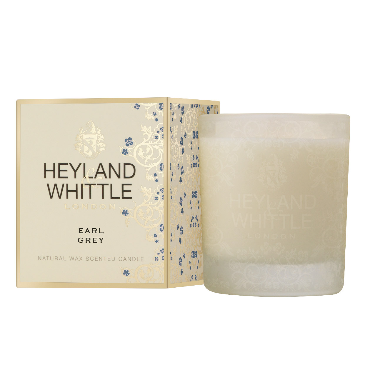 Heyland & Whittle Gold Classic Earl Grey Candle 230g